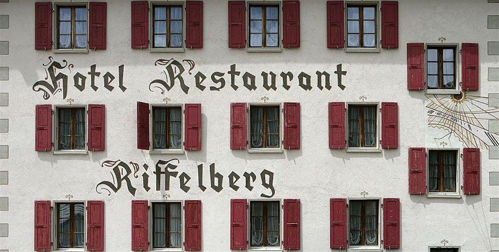 Riffelhaus 1853 Hotell Zermatt Eksteriør bilde