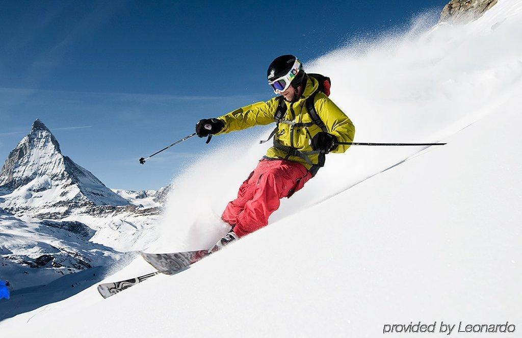 Riffelhaus 1853 Hotell Zermatt Eksteriør bilde