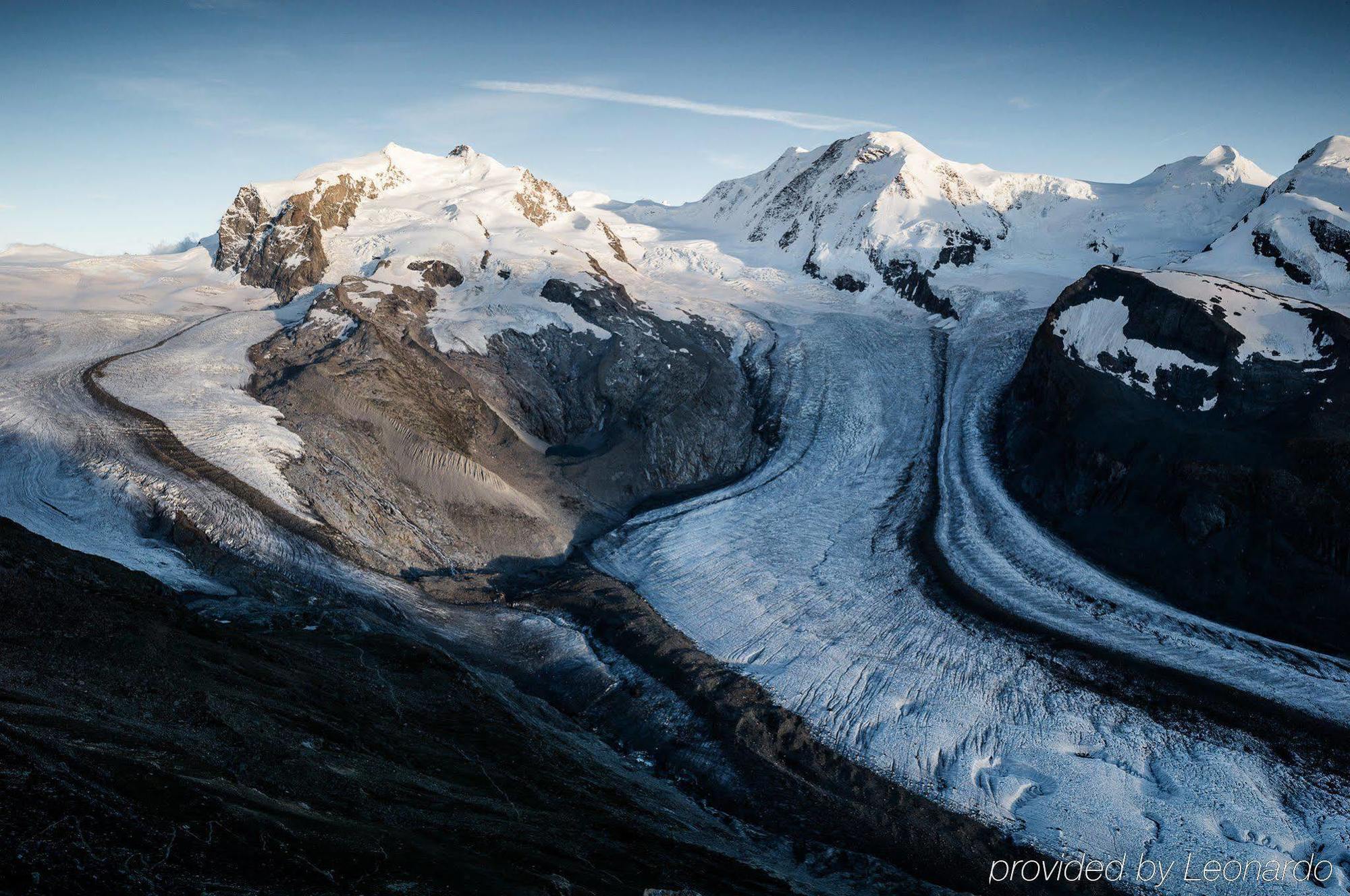 Riffelhaus 1853 Hotell Zermatt Eksteriør bilde